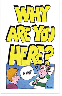Why Are You Here? (NIV) (Preview page 1)