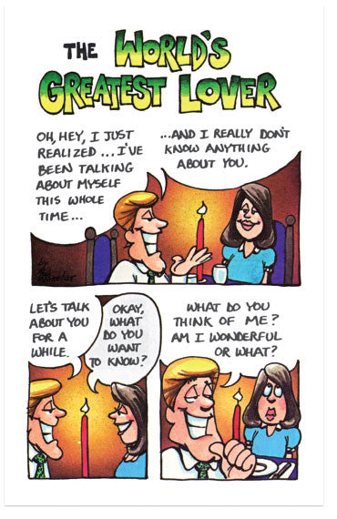 The World's Greatest Lover (NIV) (Preview page 1)