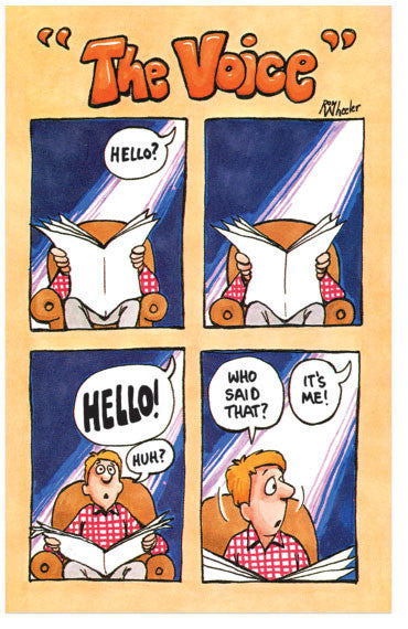 The Voice (NIV) (Preview page 1)