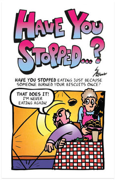 Have You Stopped ... ? (KJV) (Preview page 1)