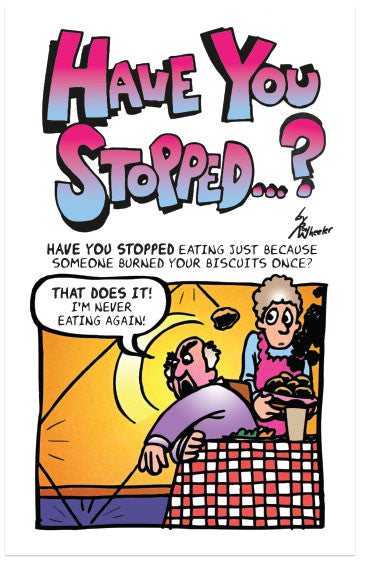 Have You Stopped ... ? (NIV) (Preview page 1)