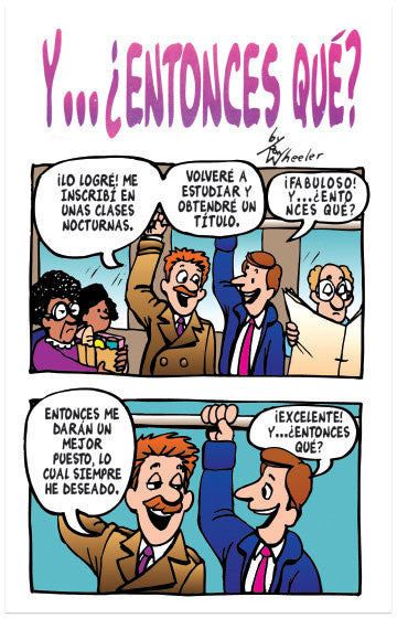Y ... ¿Entonces Qué? (Spanish, NIV) (Preview page 1)