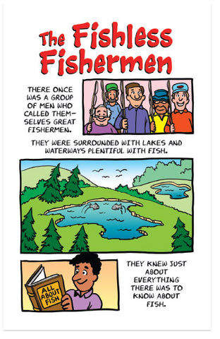 The Fishless Fishermen