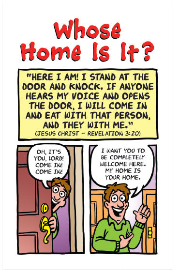 Whose Home Is It?