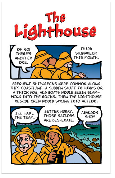 The Lighthouse マッキントッシュ Activity Book The Lighthouse – Moments With The Book