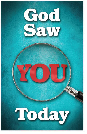 God Saw You Today (ESV) (Preview page 1)