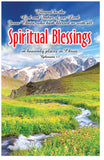 Spiritual Blessings (KJV) (Preview page 1)