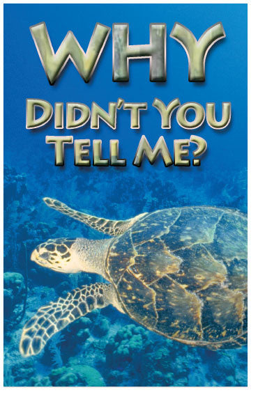 Why Didn't You Tell Me? (KJV) (Preview page 1)