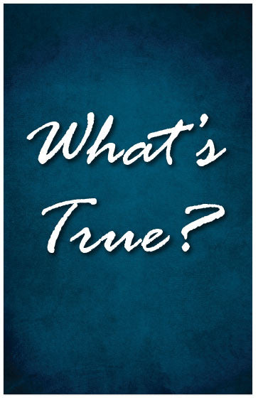 What's True? (KJV) (Preview page 1)