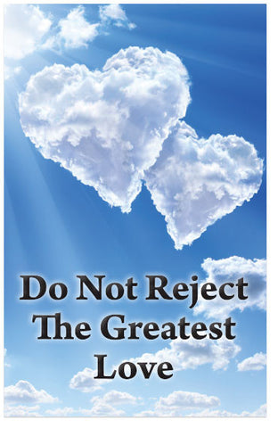 Do Not Reject The Greatest Love (KJV) (Preview page 1)