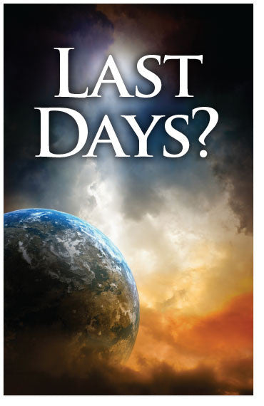 Last Days? (NIV) (Preview page 1)