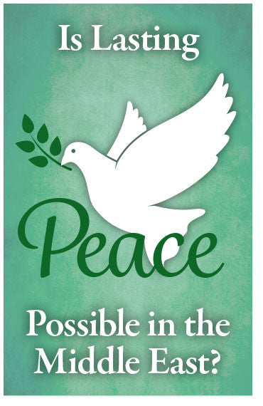 Is Lasting Peace Possible In The Middle East? (NASB) – Moments With The Book