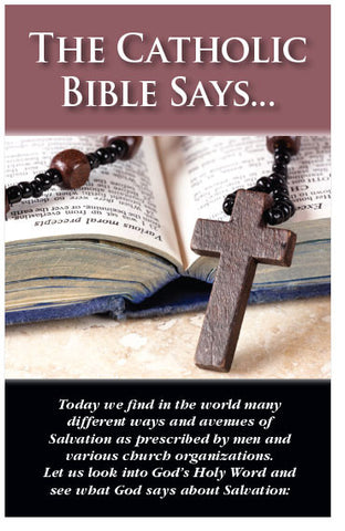 The Catholic Bible Says ... (Preview page 1)