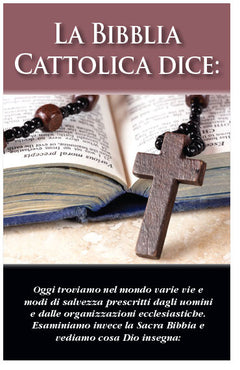 The Catholic Bible Says ... (Italian) (Preview page 1)