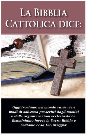 The Catholic Bible Says ... (Italian) (Preview page 1)