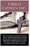 The Catholic Bible Says ... (Portuguese) (Preview page 1)