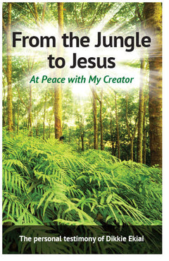 From the Jungle to Jesus: At Peace With My Creator (Preview page 1)