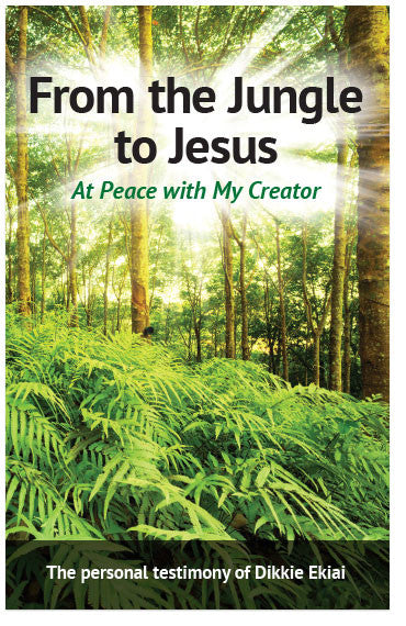 From the Jungle to Jesus: At Peace With My Creator (Preview page 1)