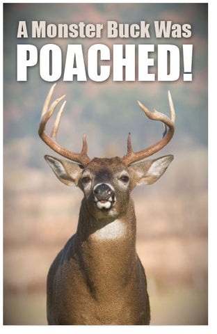 A Monster Buck Was Poached (NKJV) (Preview page 1)