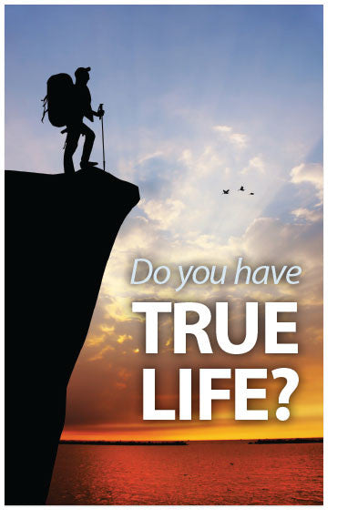 Do You Have True Life? (NKJV) (Preview page 1)