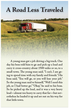 A Road Less Traveled (KJV) (Preview page 1)