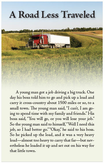 A Road Less Traveled (KJV) (Preview page 1)
