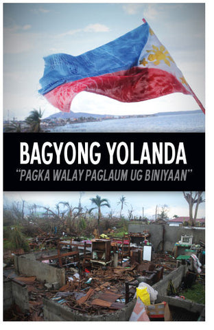 Typhoon Yolanda (Cebuano) (Preview page 1)