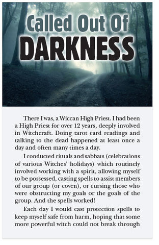 Called Out Of Darkness (Preview page 1)