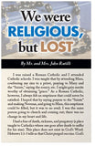 We Were Religious, But Lost (KJV) (Preview page 1)