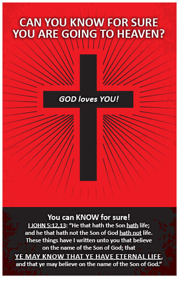 Can You Know For Sure That You Are Going To Heaven? (KJV) (Preview page 1)