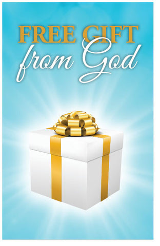 Free Gift From God (NIV) (Preview page 1)