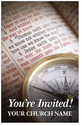 You're Invited! (Tract, NASB) (Preview page 1)