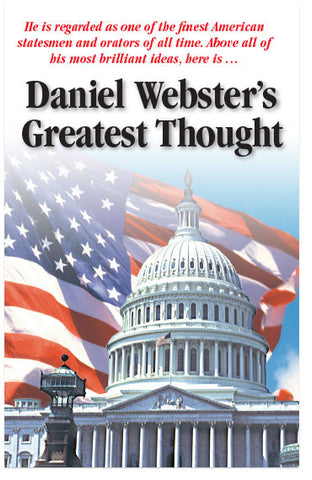 Daniel Webster's Greatest Thought (KJV) (Preview page 1)
