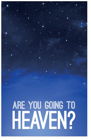 Are You Going To Heaven? (KJV) (Preview page 1)
