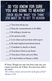 Are You Going To Heaven? (KJV)