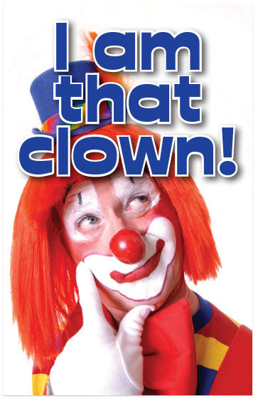 I Am That Clown! (NKJV) (Preview page 1)
