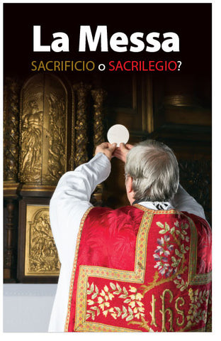 The Mass: Sacrifice or Sacrilege? (Italian) (Preview page 1)