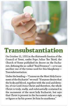 Transubstantiation (KJV) (Preview page 1)