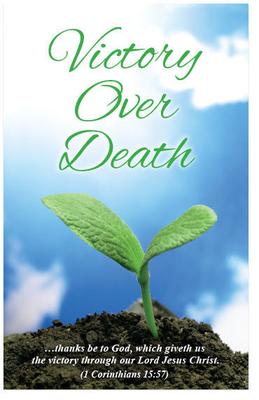 Victory Over Death (KJV) (Preview page 1)