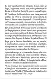 The Pope's Blessings (Spanish)