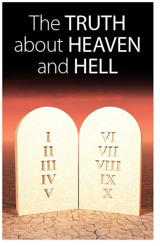 The Truth About Heaven And Hell (KJV) (Preview page 1)