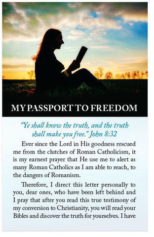 My Passport To Freedom (KJV) (Preview page 1)