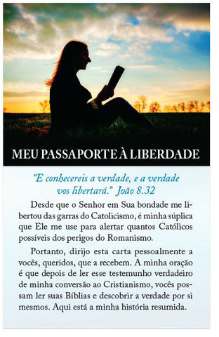 My Passport To Freedom (Portuguese) (Preview page 1)
