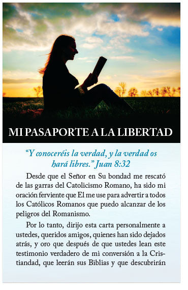 My Passport To Freedom (Spanish) (Preview page 1)