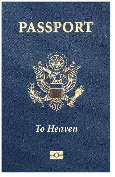 Passport To Heaven (NLT) (Preview page 1)