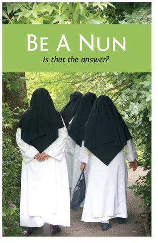 Be A Nun: Is That The Answer? (KJV) (Preview page 1)