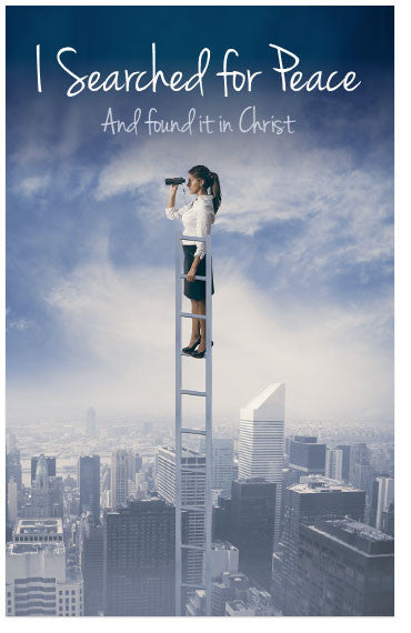 I Searched For Peace And Found It In Christ (KJV) (Preview page 1)