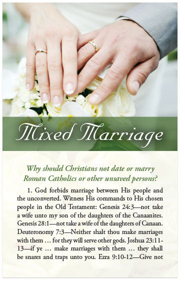 Mixed Marriage (KJV) (Preview page 1)