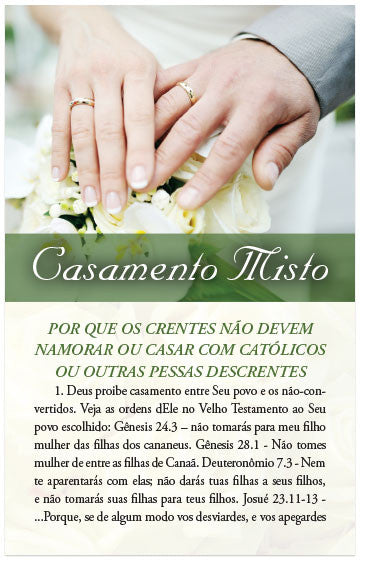 Mixed Marriage (Portuguese) (Preview page 1)