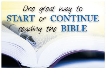 One Great Way To Start Or Continue Reading The Bible (Mini) (Preview page 1)